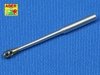 Aber 72L-21 Lufa 8,8cm KwK36 L/56 do późnego czołgu Tiger I / German tank barrel 8,8cm KwK 36 L/56 for (Late model) Tiger I 1/72